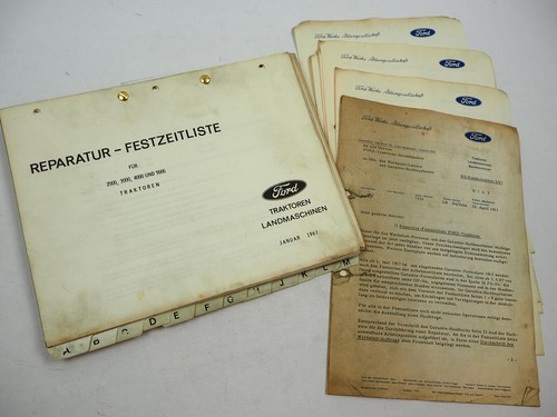 Original ford 2000 3000 - original,