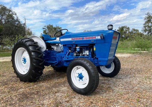 Ford 2000 3000 - ford, traktor