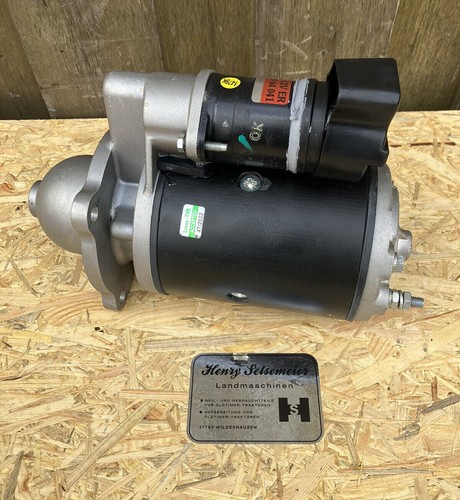 Ford traktor anlasser starter - traktor,