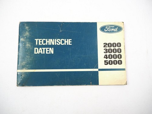 Original ford 2000 3000 4000 - ford,