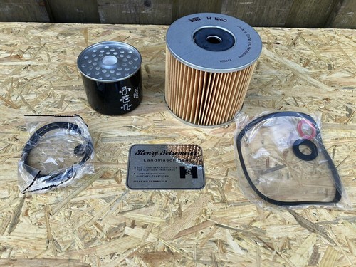 Ford traktor filtersatz - ford,