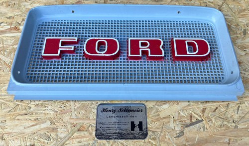 Ford traktor kühlergrill oben - ford,