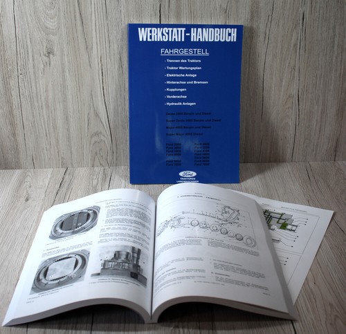 Ford werkstatthandbuch - ford,