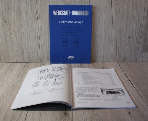 Ford werkstatthandbuch - ford,