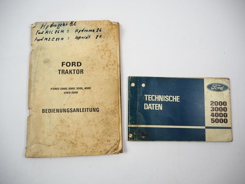 Orig ford 2000 3000 - 2000, 3055