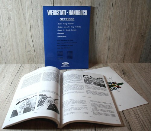 Ford werkstatthandbuch - ford,