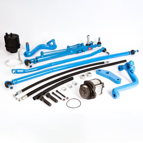 Hydromechanische lenkhilfe - hydromechanische,